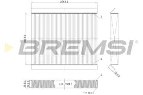 Bremsi FC0978 - BRAKE PADS