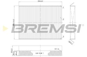 Bremsi FC0978C - BRAKE PADS