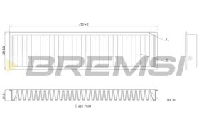 Bremsi FC0986 - BRAKE PADS