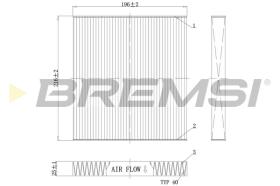 Bremsi FC0988 - BRAKE PADS