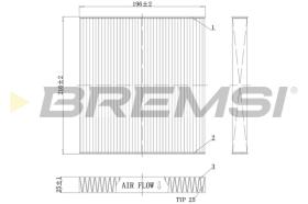 Bremsi FC0988C - BRAKE PADS