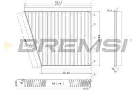 Bremsi FC0991 - BRAKE PADS