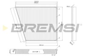 Bremsi FC0991C - BRAKE PADS