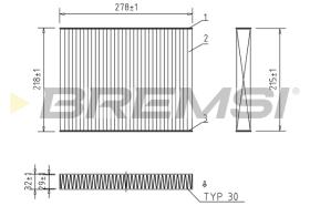 Bremsi FC0993C - BRAKE PADS