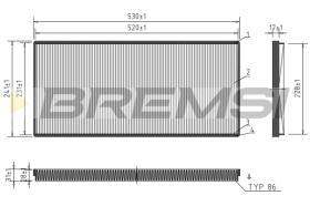 Bremsi FC1326 - BRAKE PADS