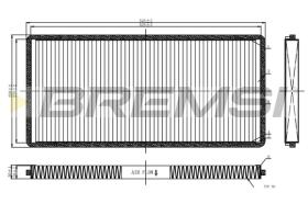 Bremsi FC1326C - BRAKE PADS