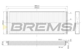 Bremsi FC1329C - BRAKE PADS