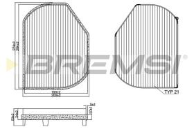 Bremsi FC1331C - BRAKE PADS