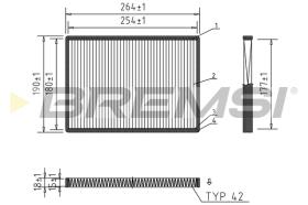 Bremsi FC1334 - BRAKE PADS