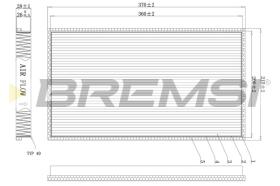 Bremsi FC1338 - BRAKE PADS