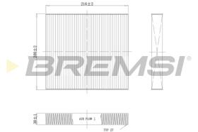 Bremsi FC1341C - BRAKE PADS