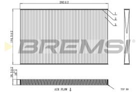 Bremsi FC1404 - BRAKE PADS