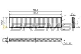 Bremsi FC1535 - BRAKE PADS