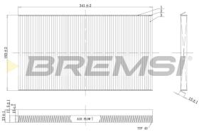 Bremsi FC1537C - BRAKE PADS