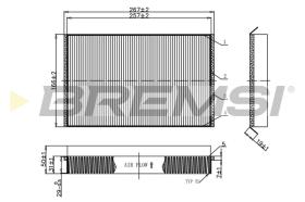 Bremsi FC1553 - BRAKE PADS