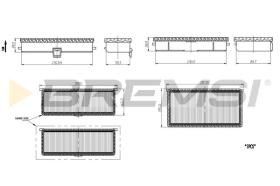 Bremsi FC1557 - BRAKE PADS