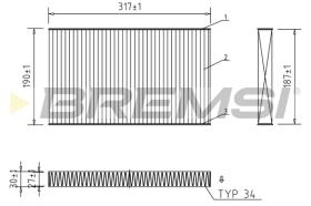 Bremsi FC1568C - BRAKE PADS