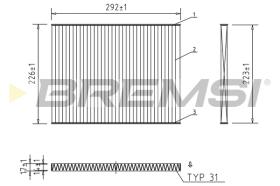 Bremsi FC1919C - BRAKE PADS