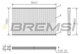 Bremsi FC1921C - BRAKE PADS