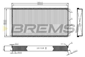 Bremsi FC1924 - BRAKE PADS