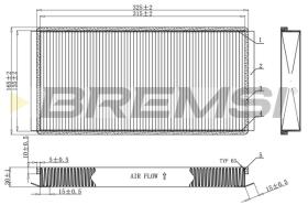 Bremsi FC1924C - BRAKE PADS