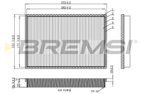 Bremsi FC1927 - BRAKE PADS