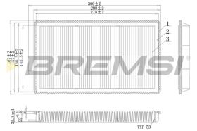 Bremsi FC1931 - BRAKE PADS