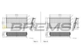 Bremsi FC1935 - BRAKE PADS