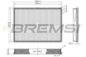 Bremsi FC1941 - BRAKE PADS