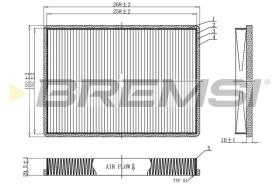 Bremsi FC1941C - BRAKE PADS