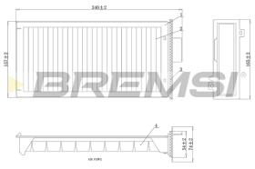 Bremsi FC1944C - BRAKE PADS