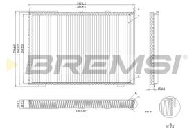 Bremsi FC1946 - BRAKE PADS