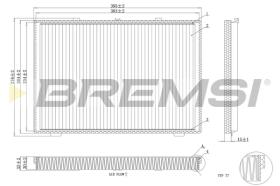 Bremsi FC1946C - BRAKE PADS