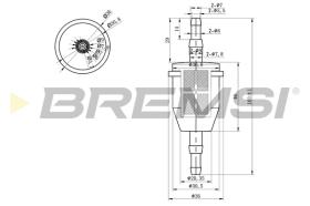 Bremsi FE0034 - BRAKE PADS