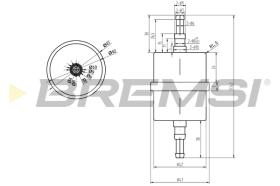 Bremsi FE0035 - BRAKE PADS