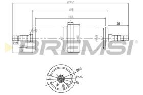 Bremsi FE0036 - BRAKE PADS