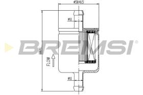 Bremsi FE0038 - BRAKE PADS