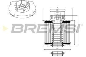 Bremsi FE0042 - BRAKE PADS