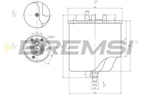 Bremsi FE0045 - BRAKE PADS