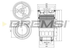 Bremsi FE0046 - BRAKE PADS