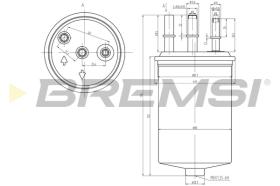 Bremsi FE0048 - BRAKE PADS