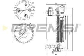 Bremsi FE0050 - BRAKE PADS