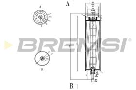 Bremsi FE0051 - BRAKE PADS