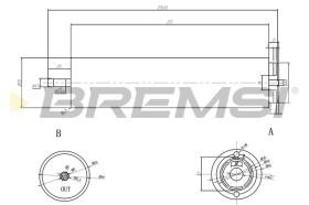 Bremsi FE0052 - BRAKE PADS