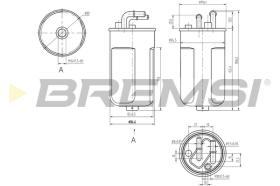 Bremsi FE0054 - BRAKE PADS