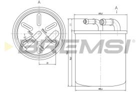 Bremsi FE0059 - BRAKE PADS