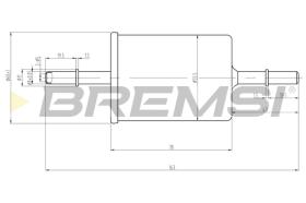 Bremsi FE0062 - BRAKE PADS