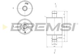 Bremsi FE0148 - BRAKE PADS