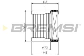 Bremsi FE0325 - BRAKE PADS