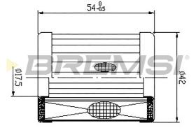 Bremsi FE0327 - BRAKE PADS